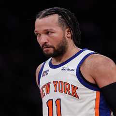 Knicks’ Jalen Brunson could miss Pacers clash