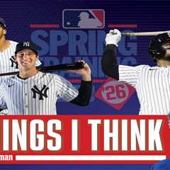 Joel Sherman’s 3 Things I Think: The tales of three Yankees outfielders