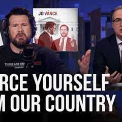 John Oliver's Research Team Should Be Fired