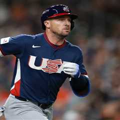 USA baseball makes two lineup changes for WBC final vs. Venezuela