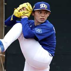 Roki Sasaki not concerned despite latest rollercoast spring outing