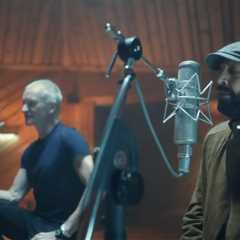 Sting Is ‘Thrilled to Be on the Billboard Latin Charts’ Thanks to Juan Luis Guerra’s ‘Estrellitas..