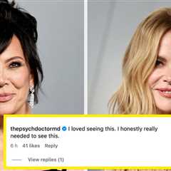 After A Viral Post About The Unforgiving Lighting At The Oscars After-Party Drew Attention To Kris..