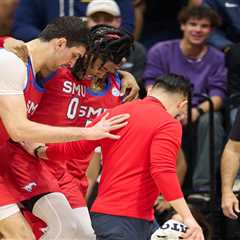 SMU’s suspect Selection Sunday move blows up in NCAA Tournament debacle