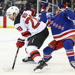 Noah Laba exits early with lower-body injury in Rangers concern