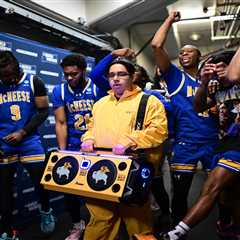 Viral McNeese manager Amir ‘aura’ Khan returns for March Madness 2026