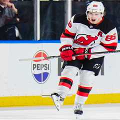 Rangers wrecked again by Jack Hughes and the Devils