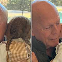 Bruce Willis Celebrates 71st Birthday With Cute Pics of His Granddaughter