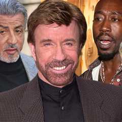 Chuck Norris Tributes From Athletes, Actors and More Flood Social Media