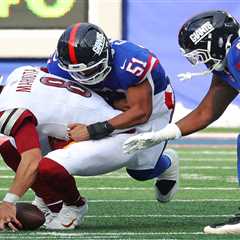 Abdul Carter’s new Giants jersey number revealed