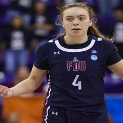 FDU women relishing underdog role vs. Iowa in NCAA Tournament