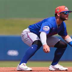 Bo Bichette gets uneventful return to shortstop as Mets plan for emergency scenario