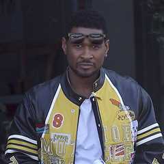 Usher Seen Unfazed After Getting Into Argument with Justin Bieber