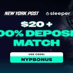 Sleeper Fantasy Promo Code NYPBONUS: Get free $20 + 100% deposit match up to $100 for VCU vs...