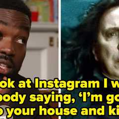 The Actor Playing Snape In The Harry Potter HBO Series Says He's Been Receiving Death Threats