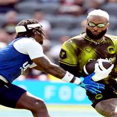 Odell Beckham Jr. hopes Fanatics Flag Football Classic is ‘starting point’ for NFL return