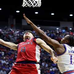 St. John’s beats Kansas at buzzer in March Madness thriller to reach first Sweet 16 since 1999