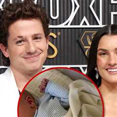 Charlie Puth Welcomes New Baby With Wife Brooke Sansone