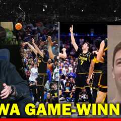 Iowa Hoops Hero Alvaro Folgueiras Walks Us Through Game-Winning Shot Vs. #1 Florida
