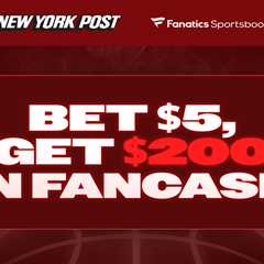 Fanatics Sportsbook promo code NYPOST: Bet $5, get $200 FanCash for USC vs. South Carolina