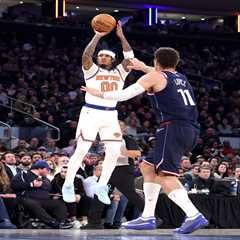 Jordan Clarkson turned potentially ugly Knicks situation into shining leadership example