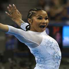 UCLA’s Jordan Chiles is the Big Ten Gymnast of the Year