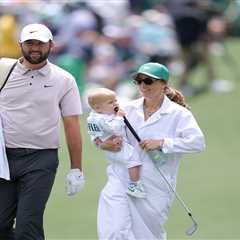 Scottie Scheffler abruptly withdraws from Houston Open with second baby on the way