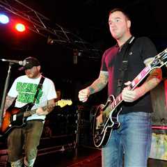 New Found Glory Guitarist Chad Gilbert Gives Update After Brain Surgery to Remove Three Tumors:..