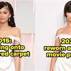 21 Times Celebs Repeated Their Red Carpet Outfits