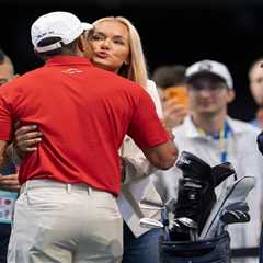 Tiger Woods, Vanessa Trump share embrace before golfer’s anticipated TGL return