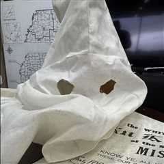 Ku Klux Klan Artifacts Discovered in Mississippi Dept. of Public Safety Closet