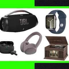 From JBL Headphones to Apple Watches – Get Up to 62% Off on Tech During Amazon’s Big Spring Sale