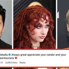 Here’s How Celebrities Are Reacting To Jameela Jamil’s Fierce Post About The Chappell Roan Hate