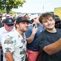 Dave Portnoy vents after Barstool staff ‘fools’ wreck car in wrong-way crash in England