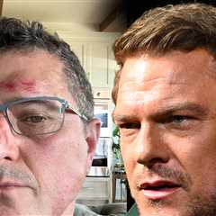 Alan Ritchson's Neighbor Says 'Not a F***ing Penny' Exchanged in Case