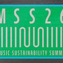 2026 Music Sustainability Summit Announces Complete Panel Lineup: ‘A Program To Highlight Practical ..