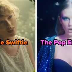 Pick Taylor Swift Songs And Albums And I'll Tell You What Type Of Swiftie You Are