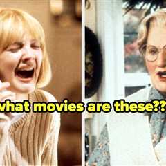 How Many Iconic '90s Movies Can You Identify In Under Five Minutes?