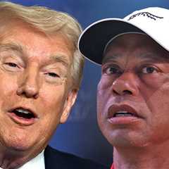 Donald Trump Claims Tiger Woods Won't Play In 2026 Masters