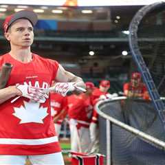 John Kruk didn’t hesitate to make it weird on the Phillies’ Opening Day broadcast