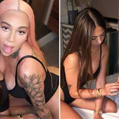 Bhad Bhabie & Sophie Rain Get Juicy in First Pics From OnlyFans Collab