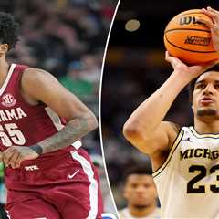 March Madness Sweet 16: How to watch Alabama-Michigan, time, livestream