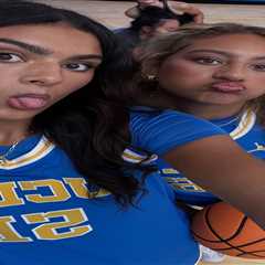 Lauren and Sienna Betts, so happy together, are powering UCLA women’s basketball