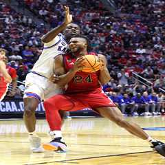 St. John’s Zuby Ejiofor has to impose his will on Duke and Cam  Boozer with the stakes this high