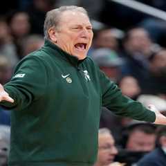 Tom Izzo takes defiant stance on retirement after Michigan State’s tough March Madness ending