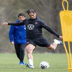 Antonee Robinson hoping to put rocky injury rehab behind him for USMNT