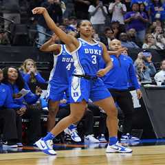 Ashlon Jackson’s buzzer-beating 3-pointer propels Duke past LSU and into Elite Eight