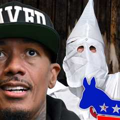 Nick Cannon Calls the Democratic Party the 'Party of the KKK'