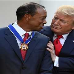 Trump speaks on close friend Tiger Woods’ Florida car crash: ‘He’s got some difficulty’