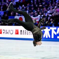 ‘Quad God’ Ilia Malinin avenges Olympic disappointment with backflip for third straight world title